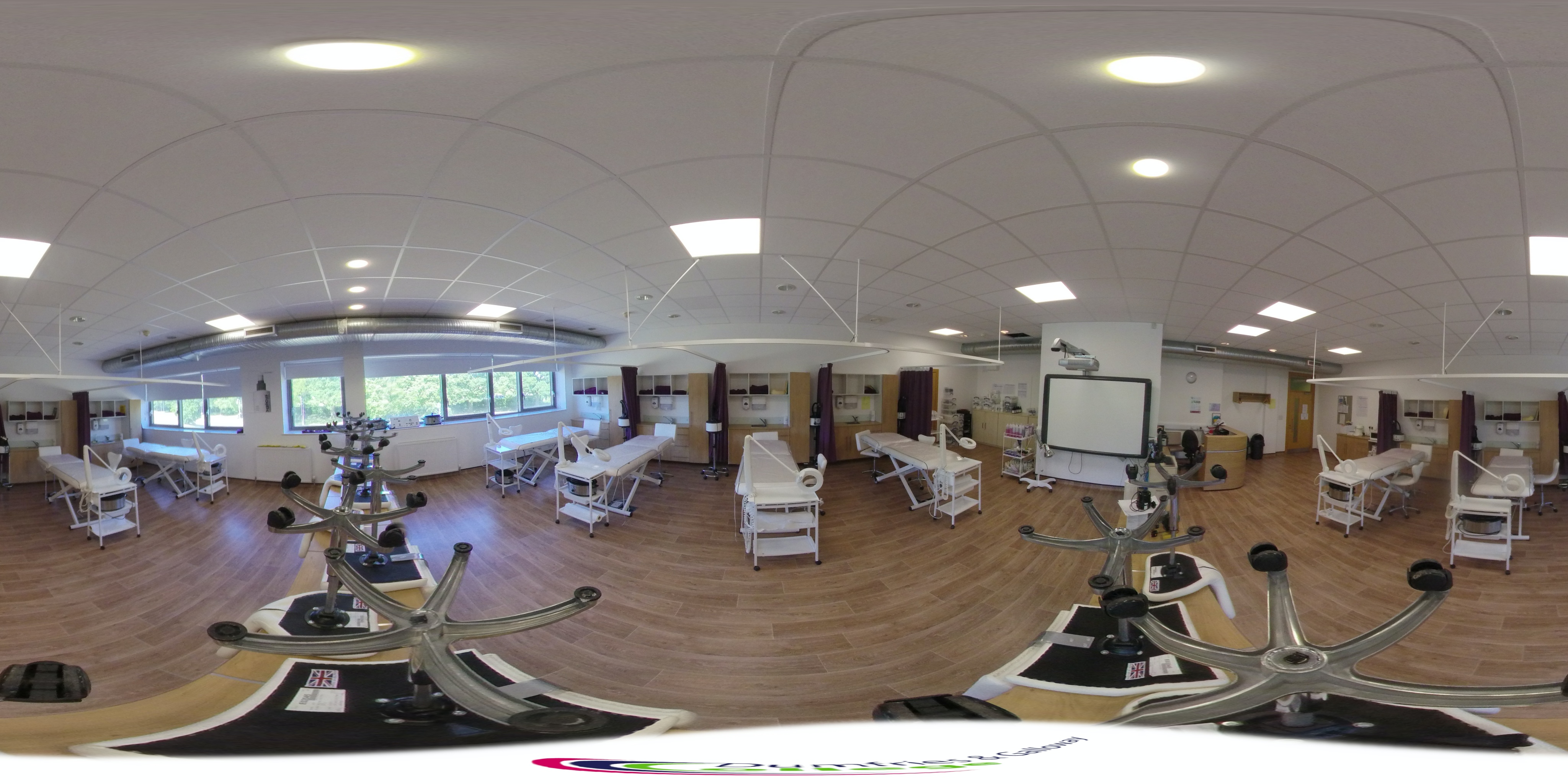 360 Photo of Beauty Therapy Room