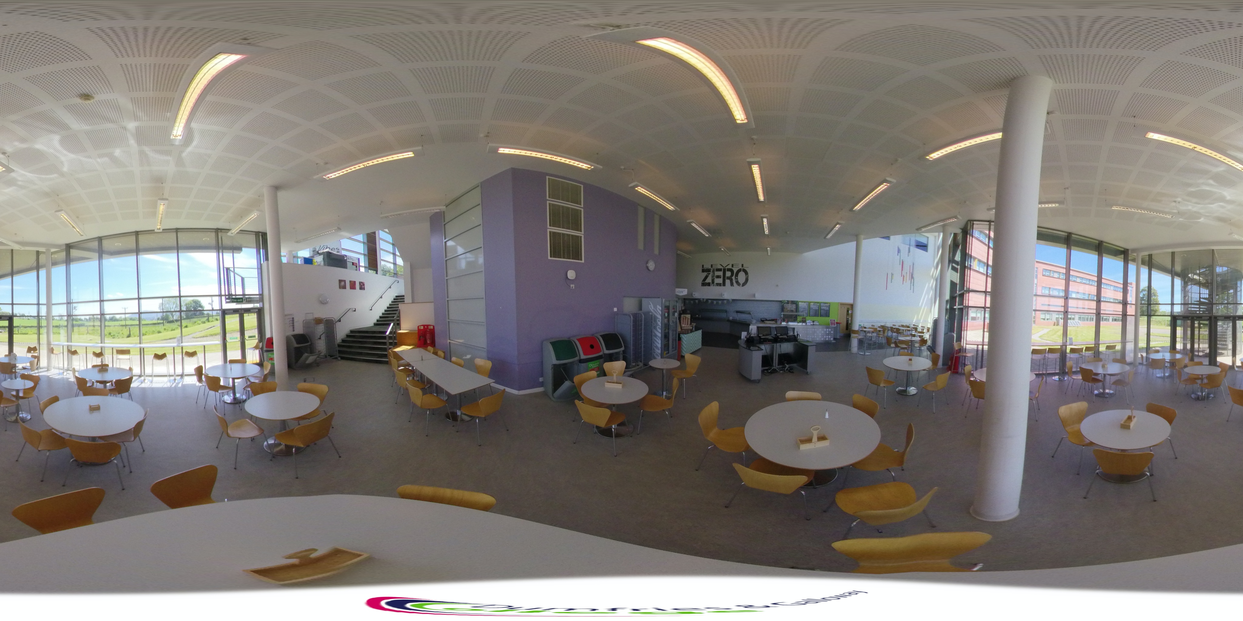 360 Photo of The main canteen area