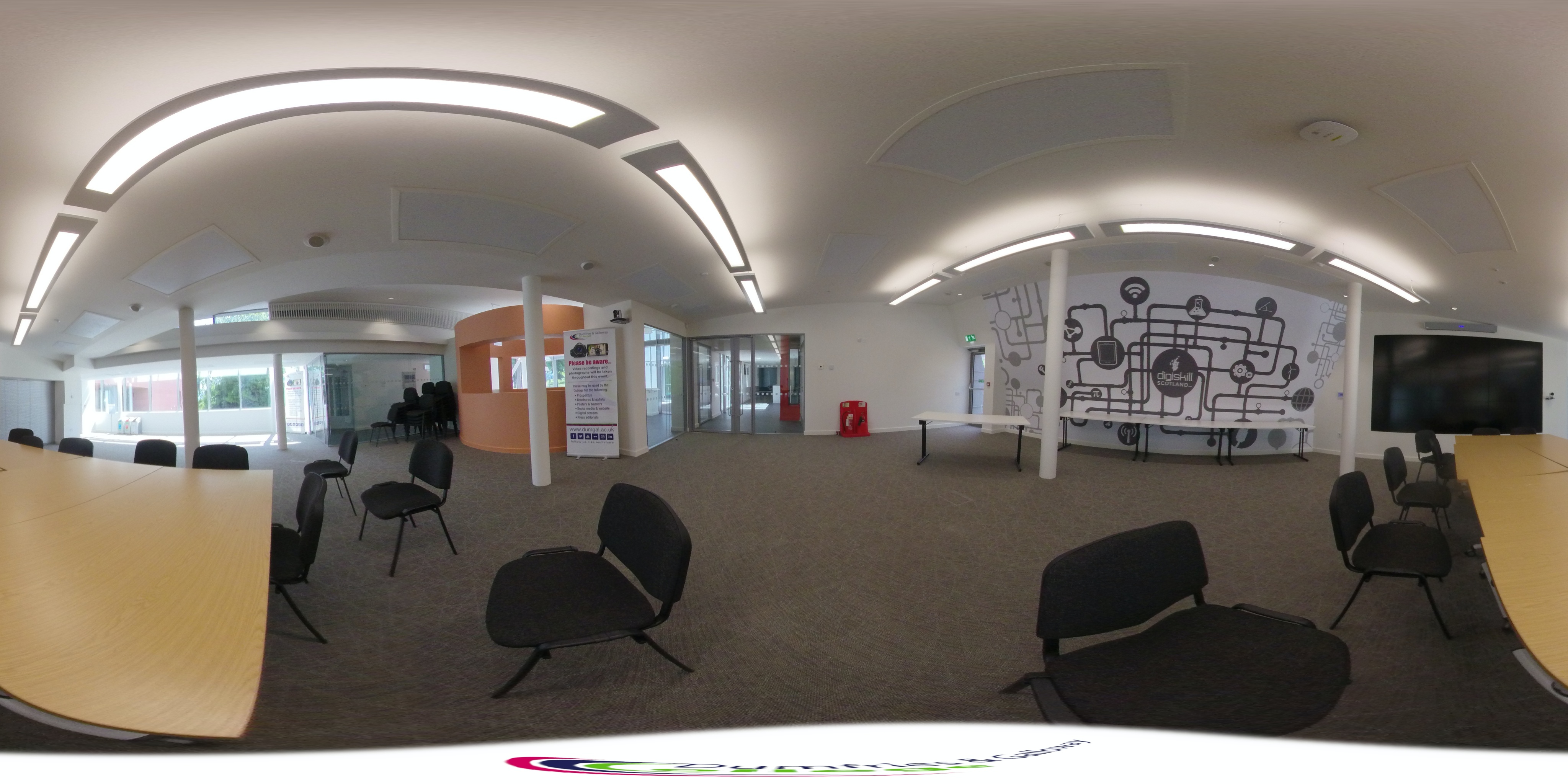 360 Photo of The Digital Hub (Henry Duncan Research centre)