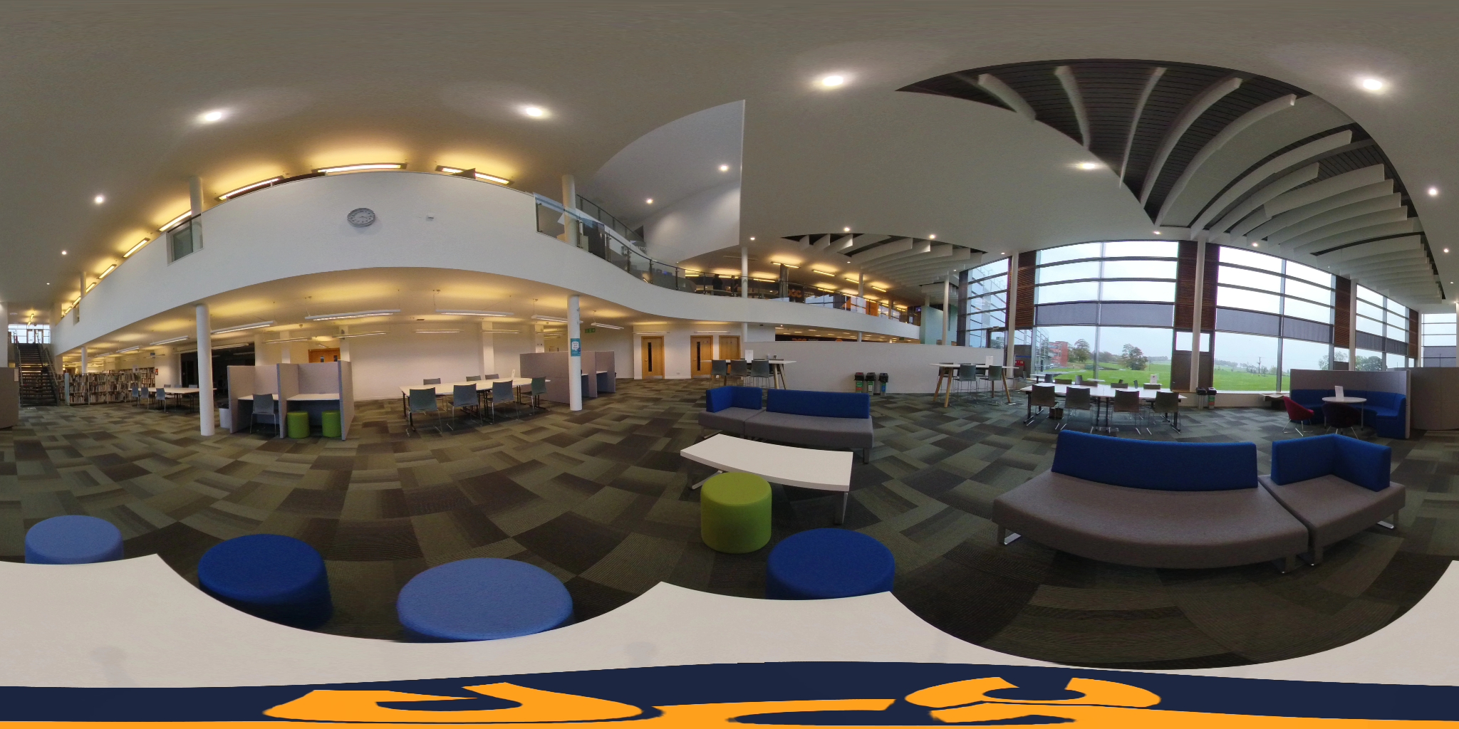 360 Photo of The learning zone, Dumfries