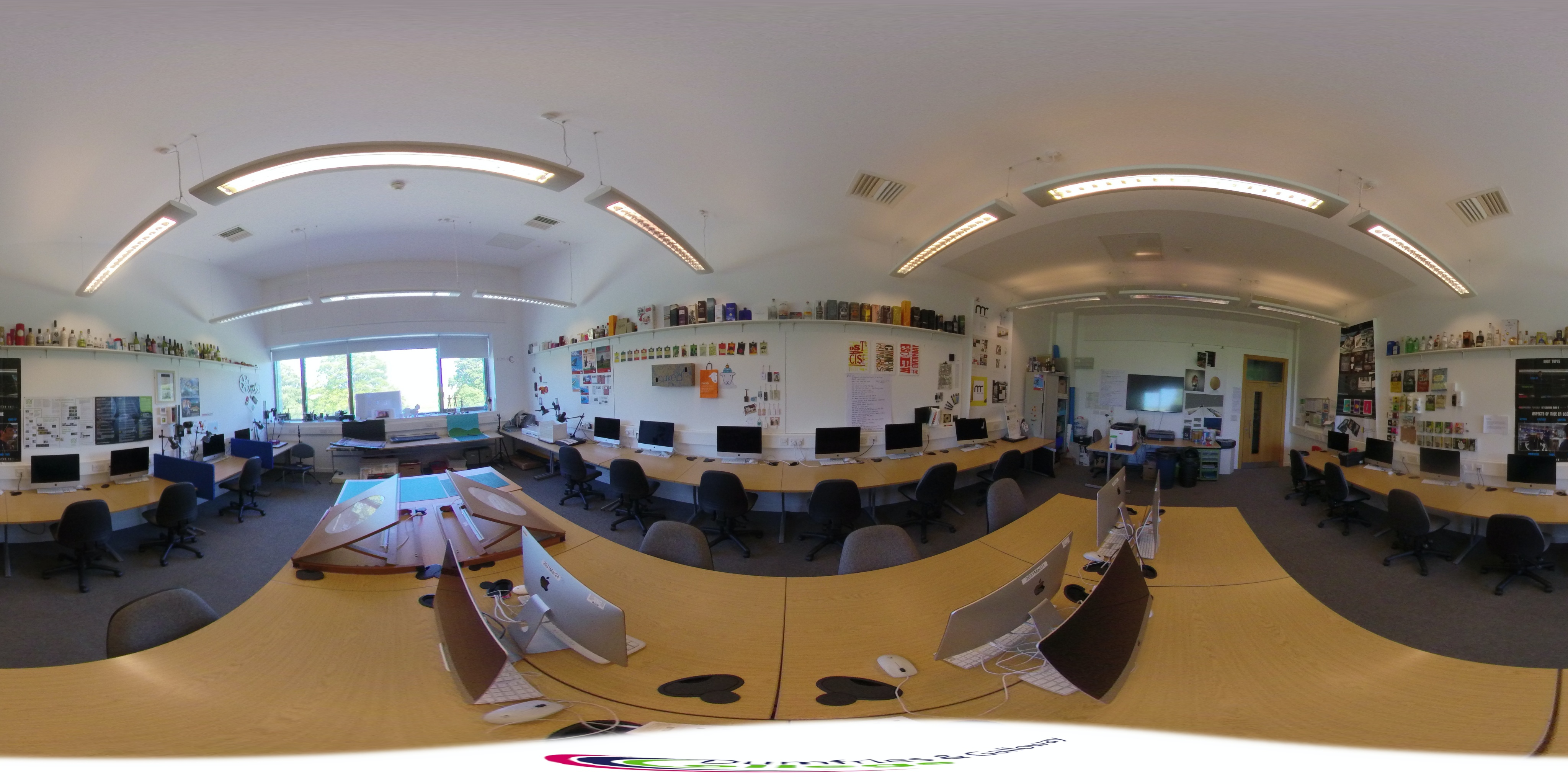 360 Photo of One of the Mac rooms