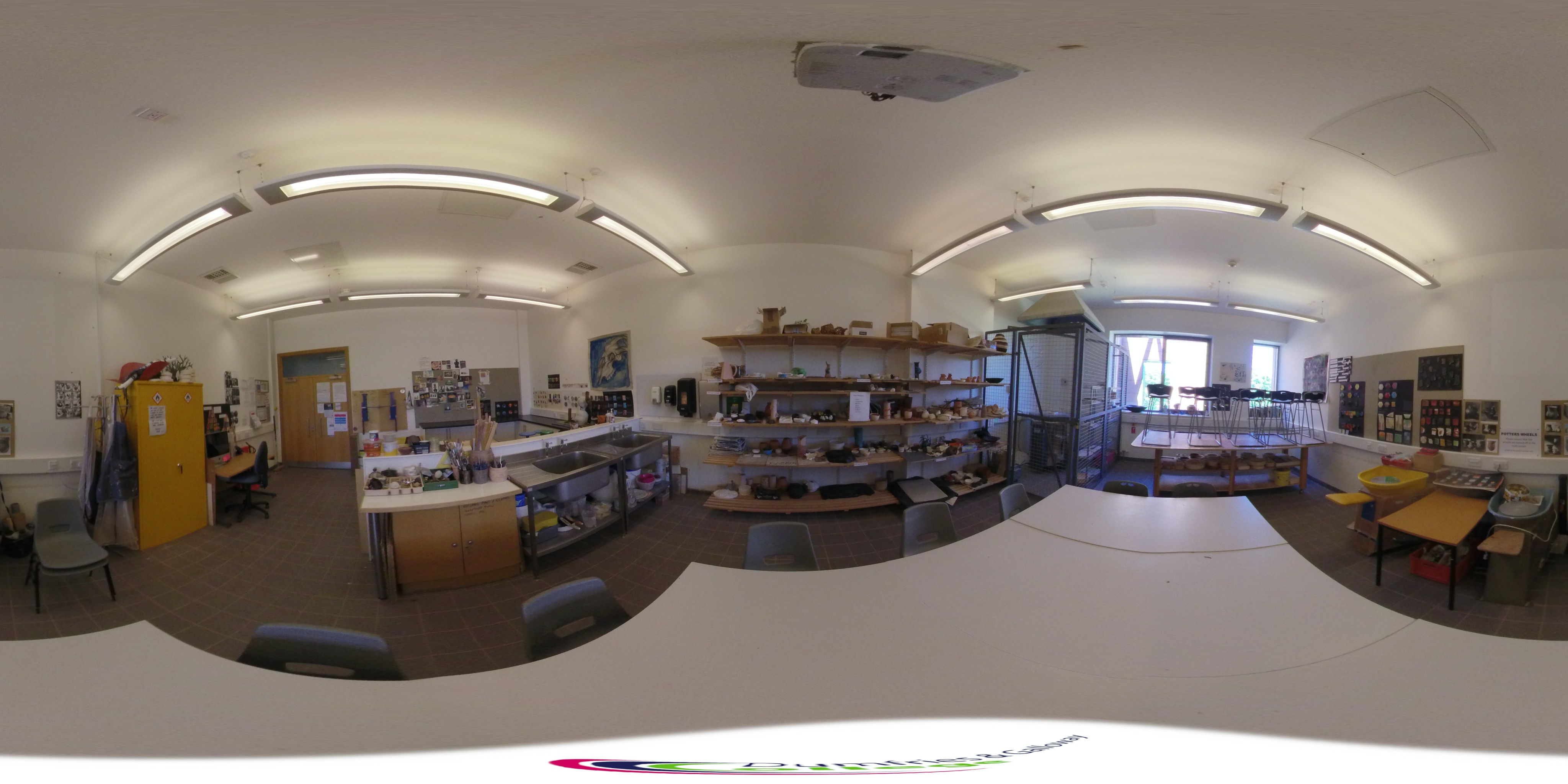 360 Photo of The pottery studio