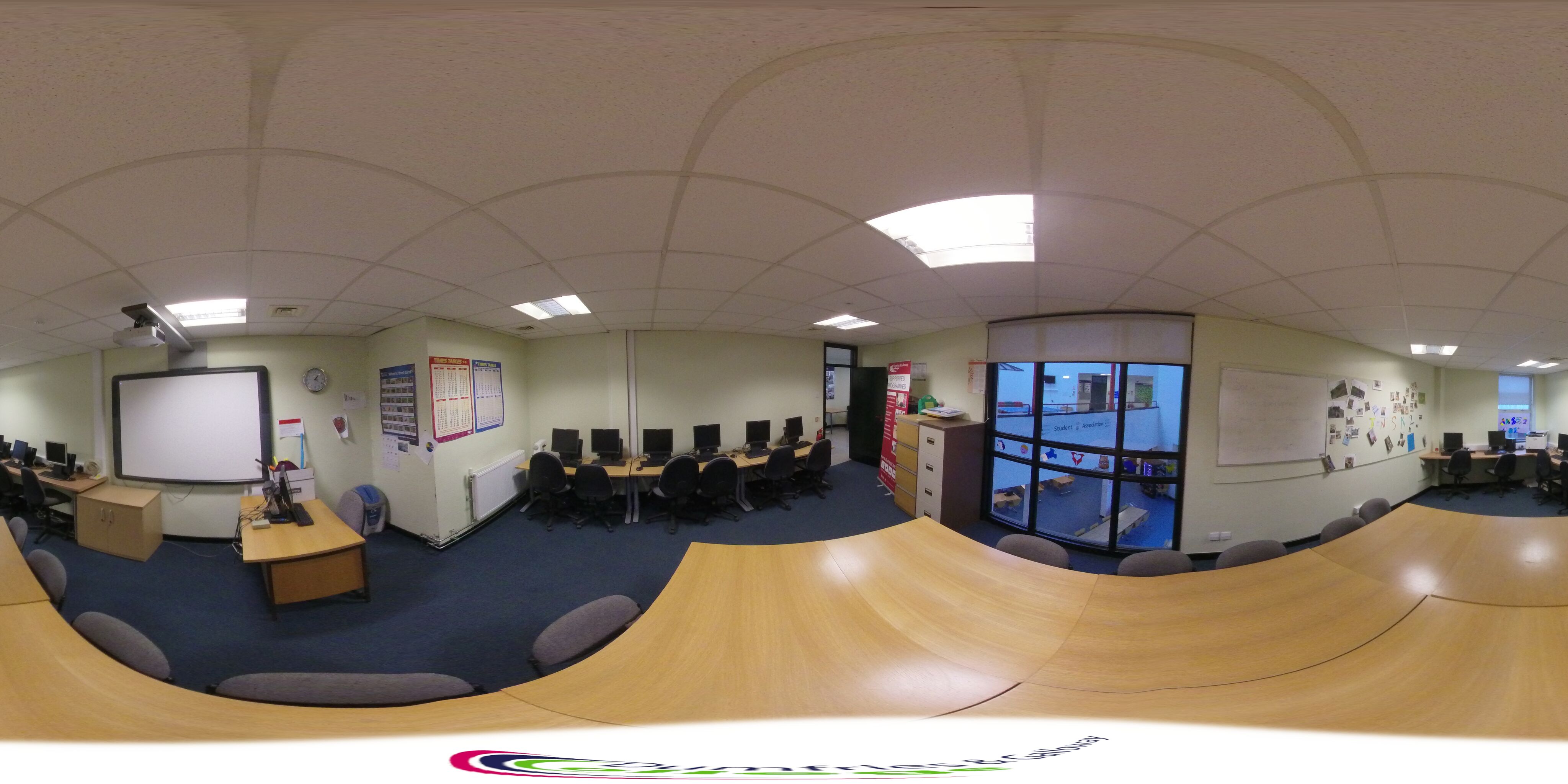 360 Photo of Classroom 1 (Stranraer)