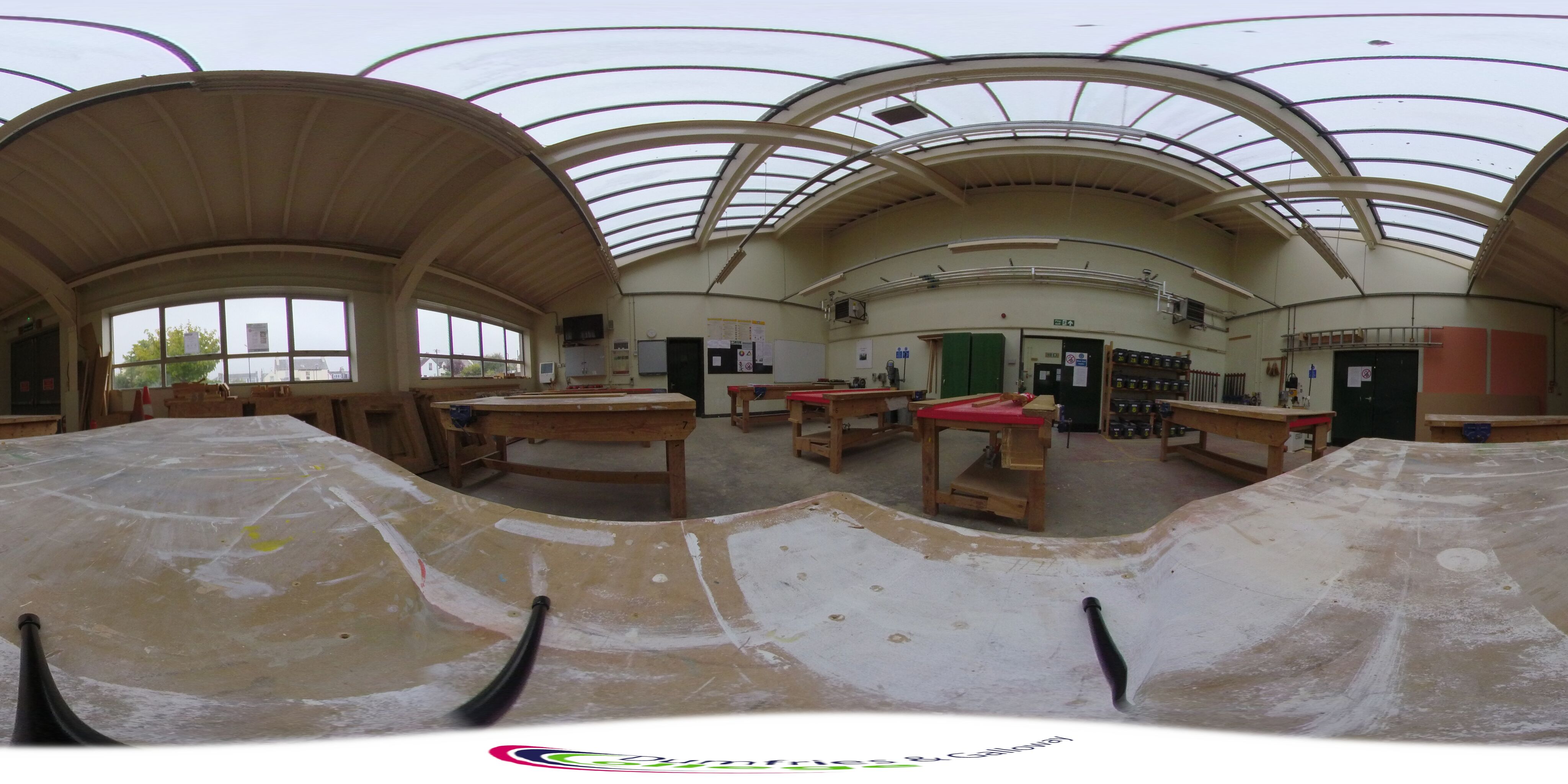 360 Photo of Joinery Workshop (Stranraer)