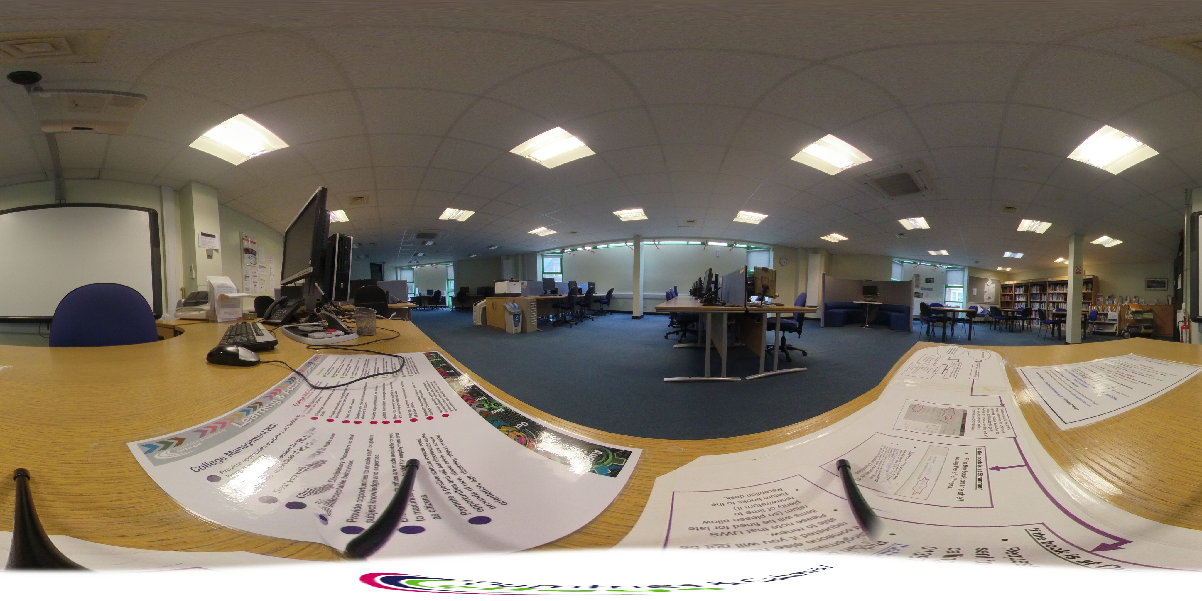 360 Photo of Stranraer Learning Zone