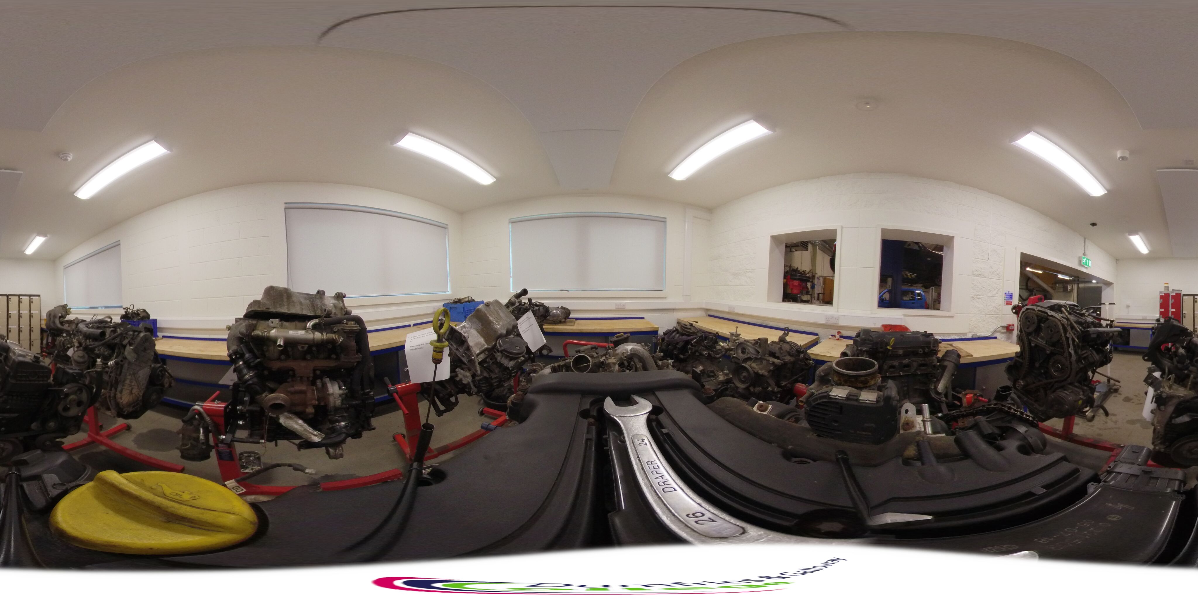360 Photo of Motor Vehicle Workshop 1 (Stranraer)
