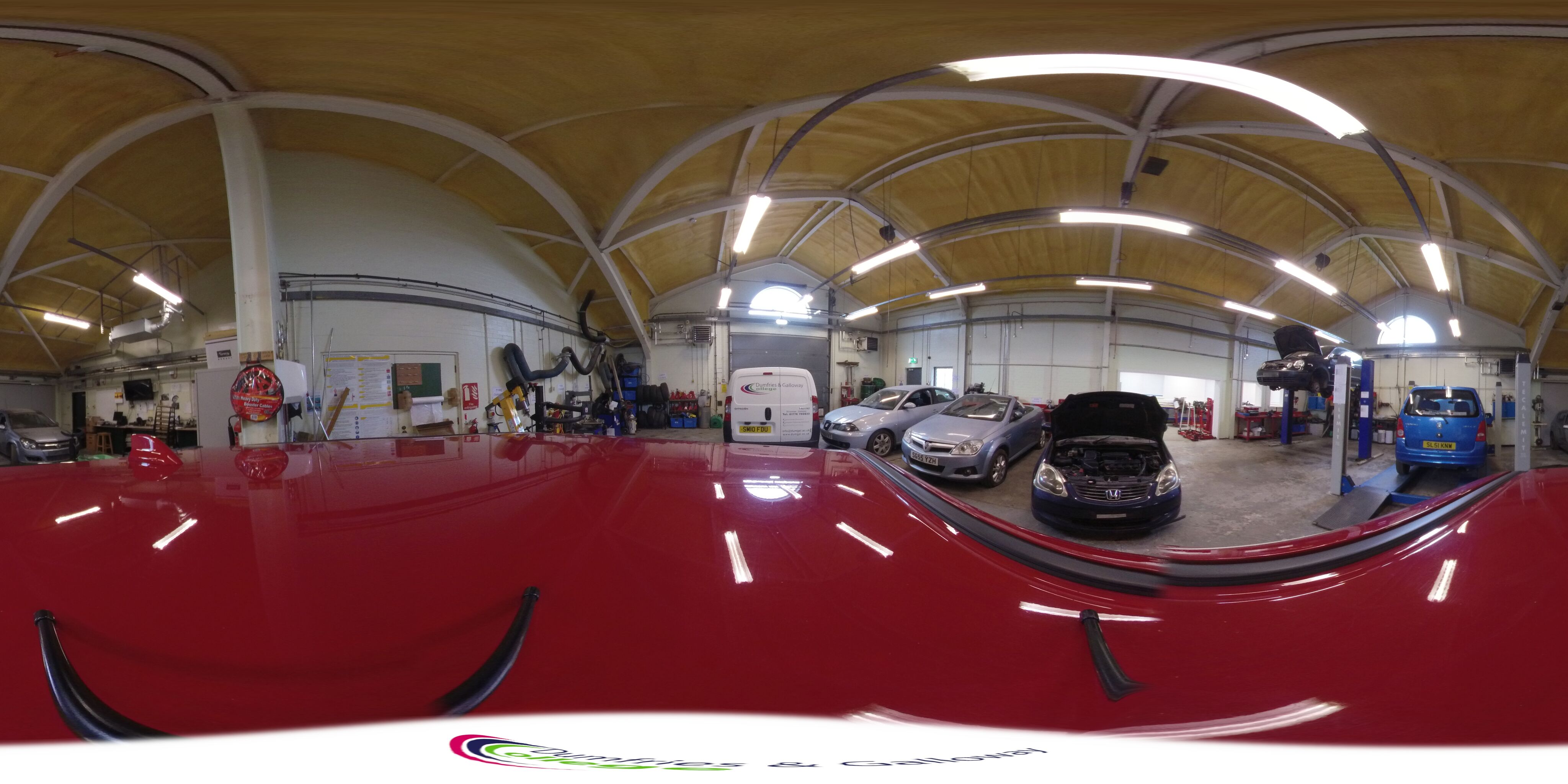 360 Photo of Motor Vehicle Workshop 2 (Stranraer)
