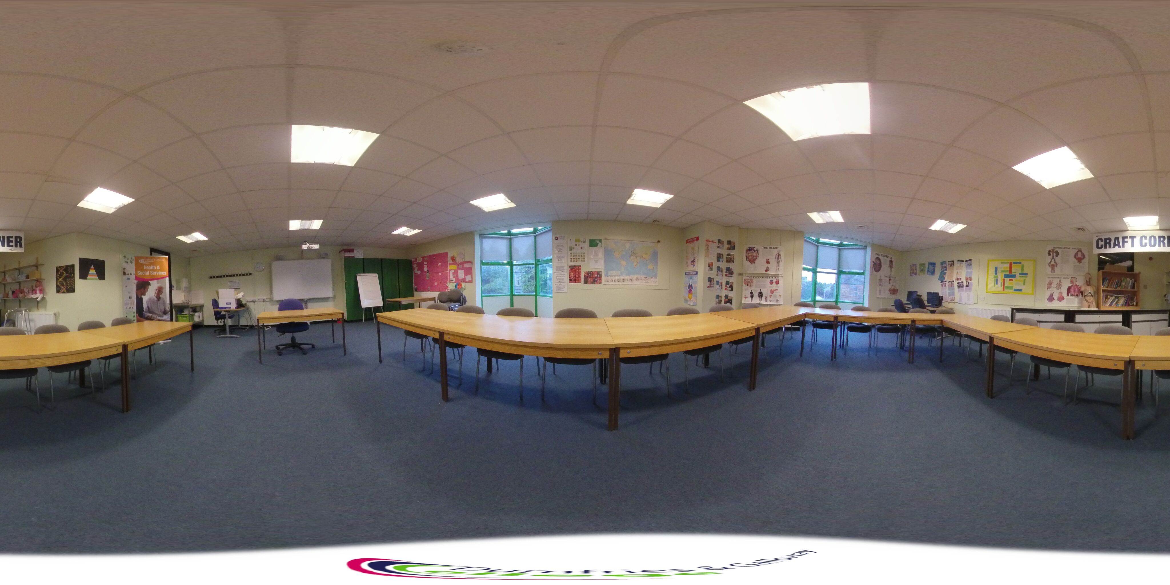 360 Photo of Classroom 2 (Stranraer)