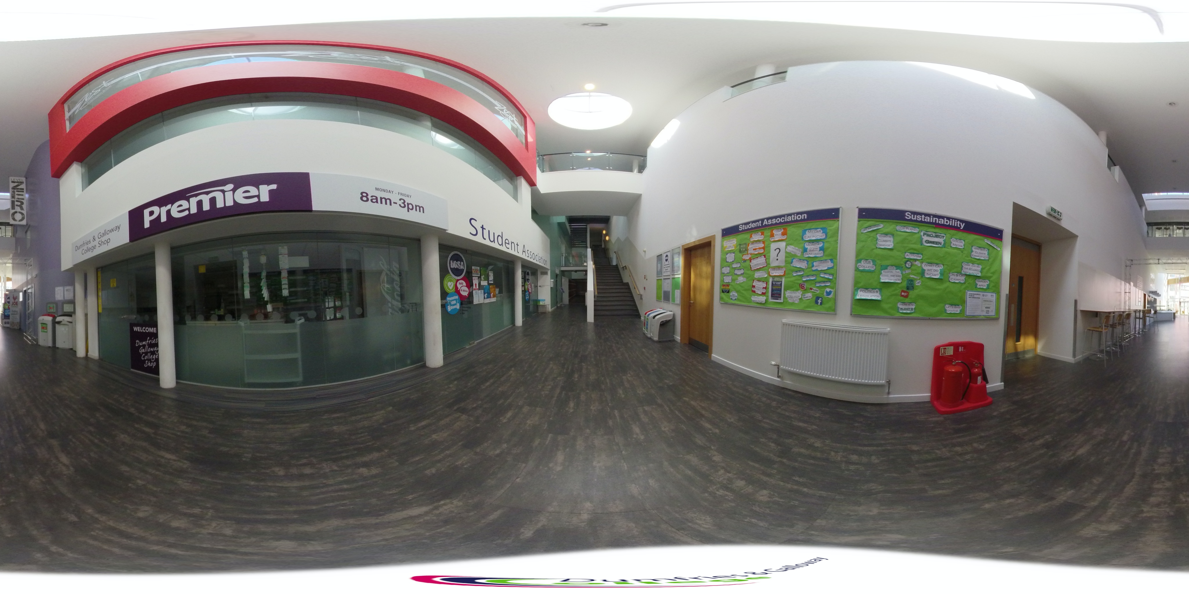 360 Photo of The location of our Student Association office