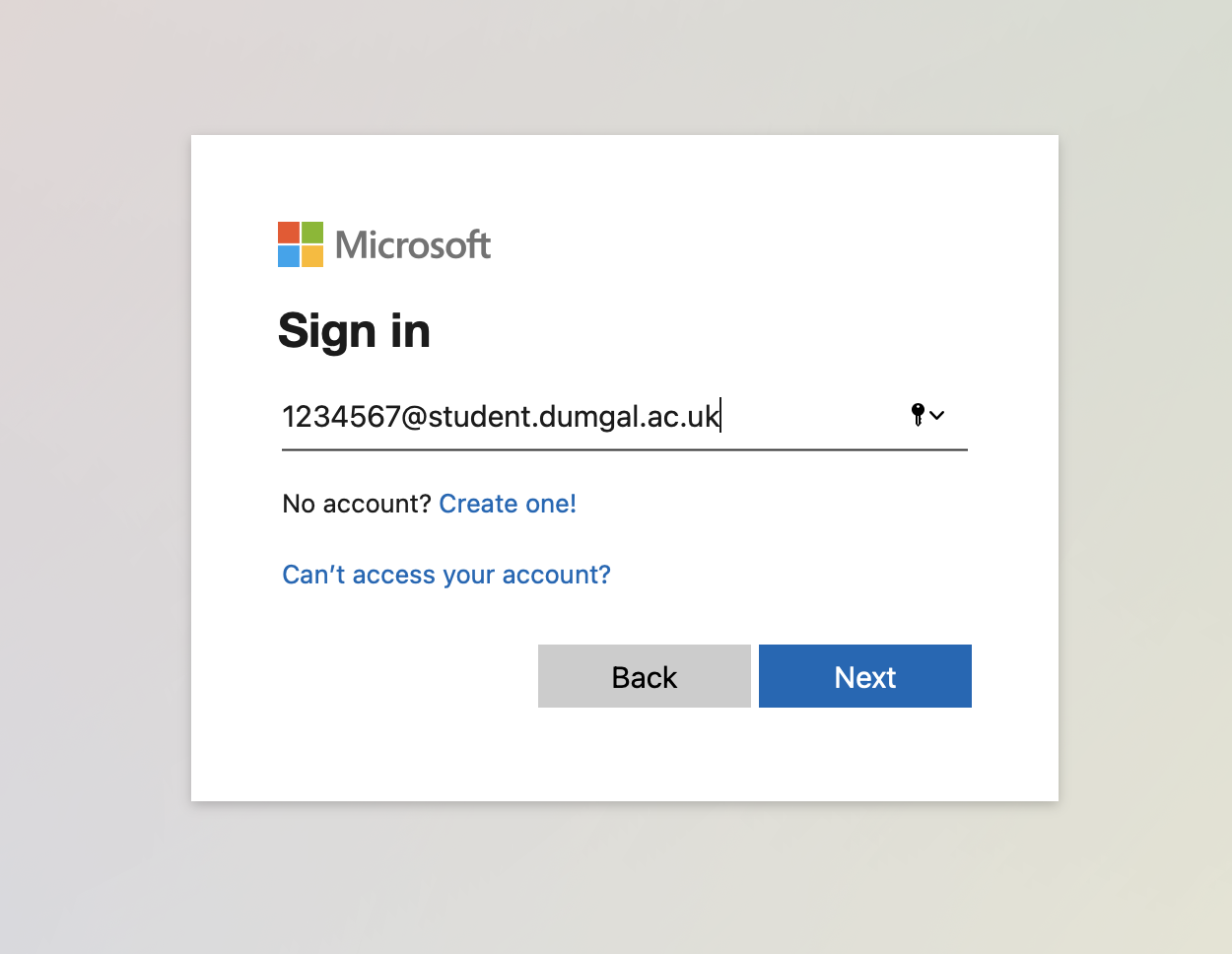 Outlook 365 email login