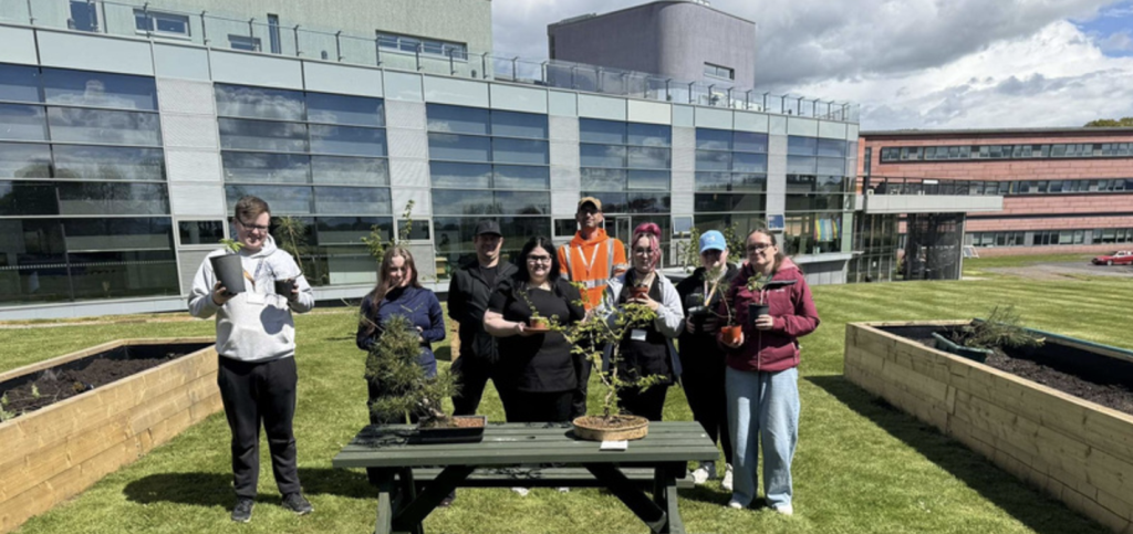 Staff and Students take part in Mental Health Day