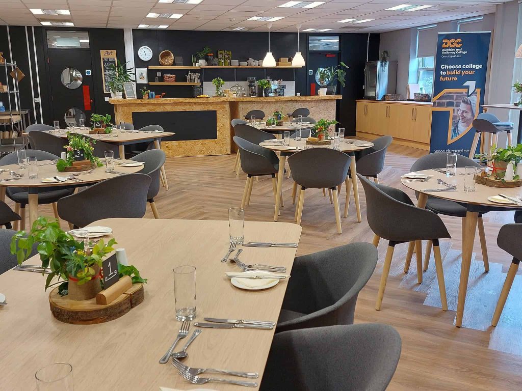 Zest Restaurant at Stranraer Campus