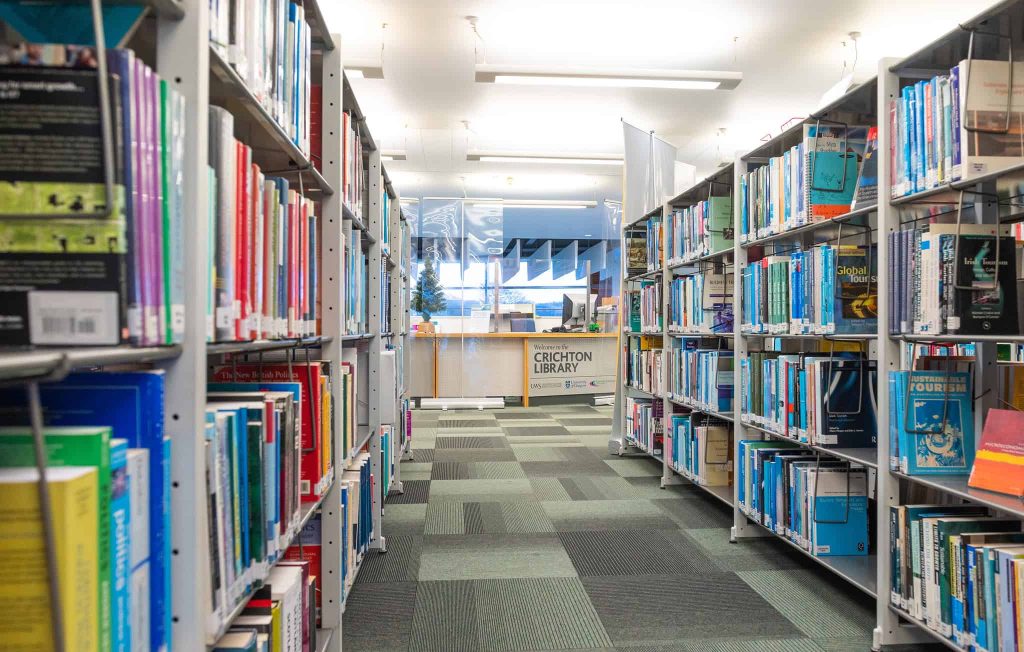 The Crichton Library at Dumfries Campus
