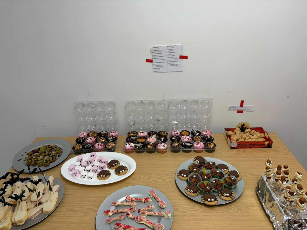 Halloween party food