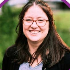 NUS Scotland President Justine Pedussel